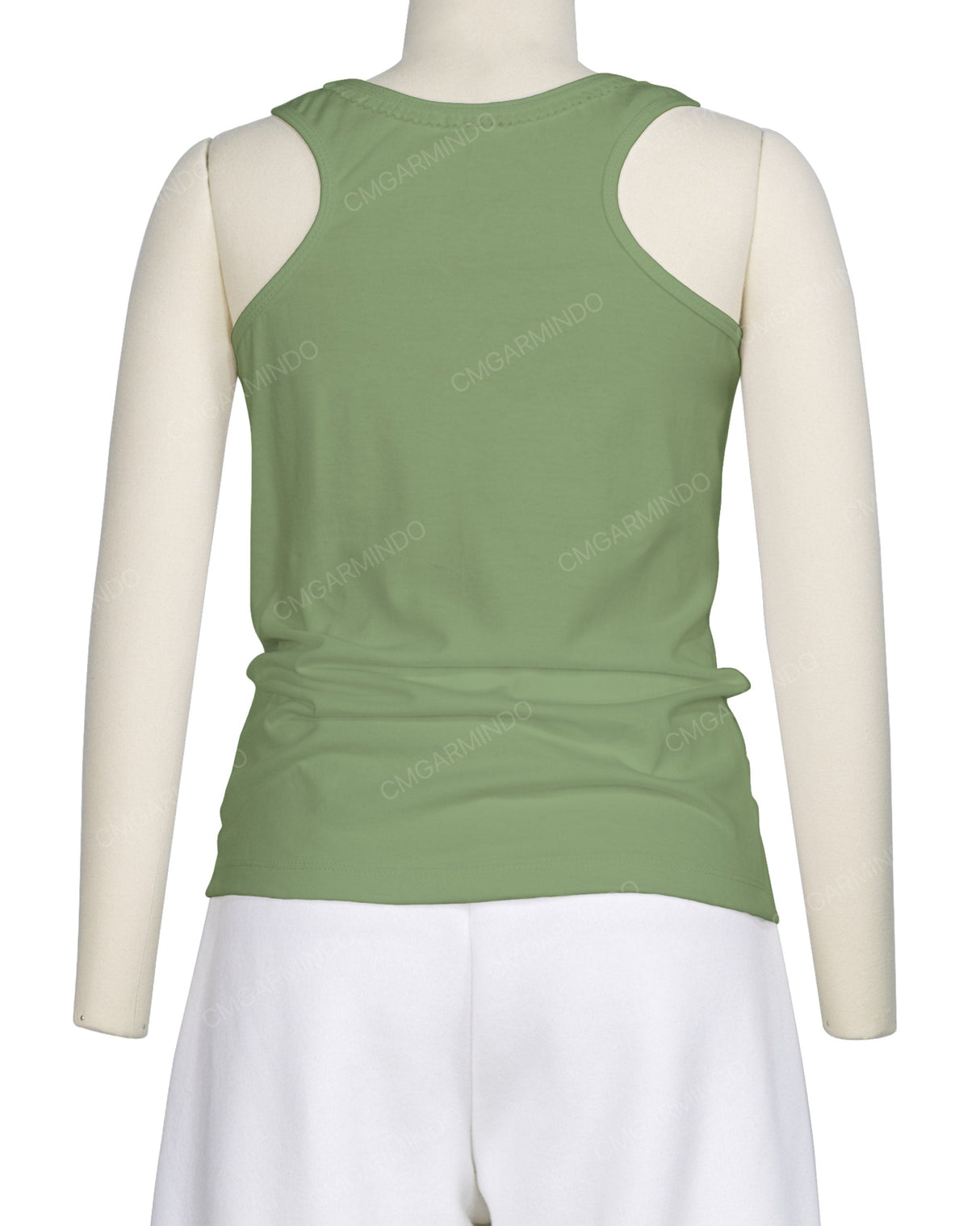 Frill Neck Tank Top