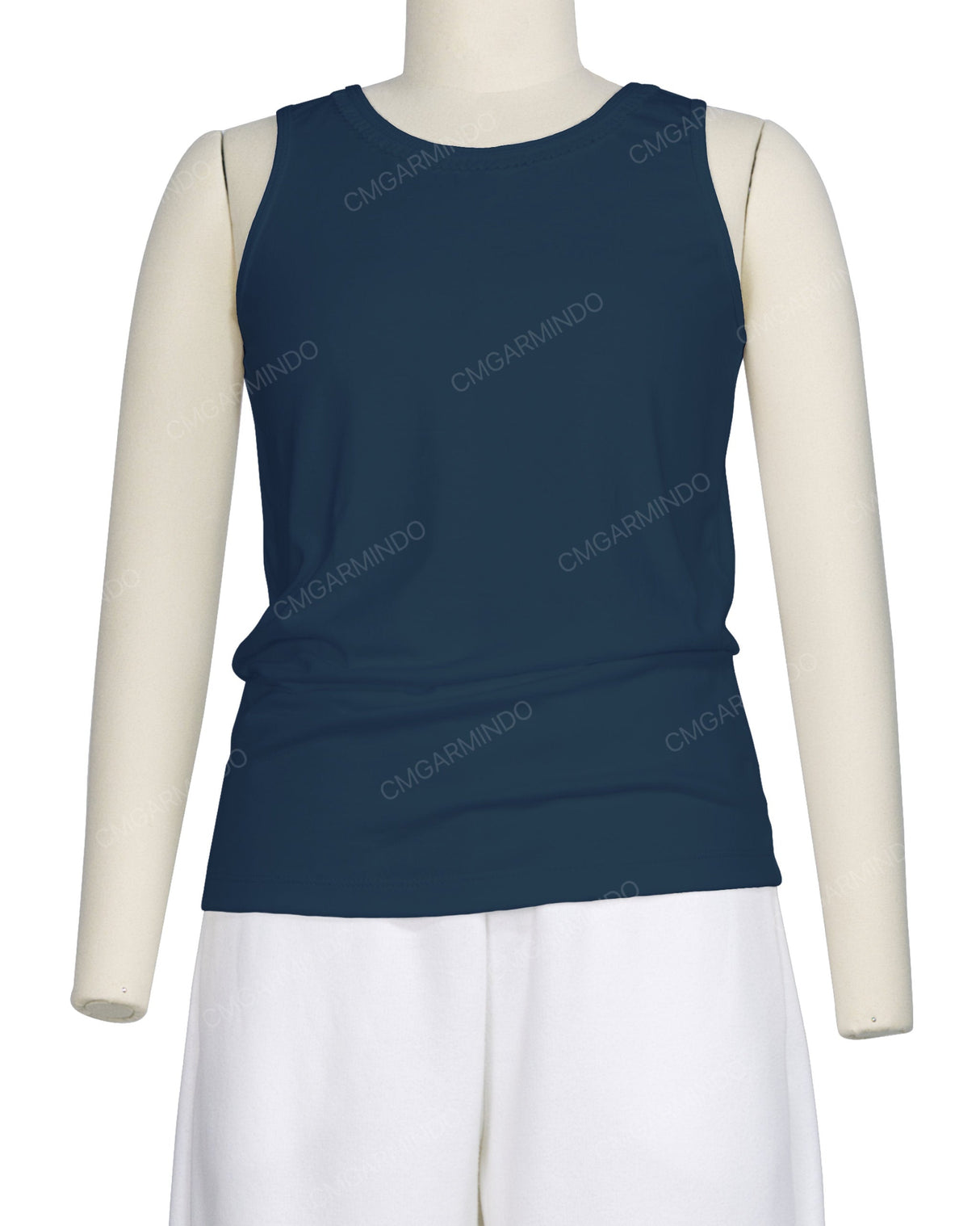 Frill Neck Tank Top