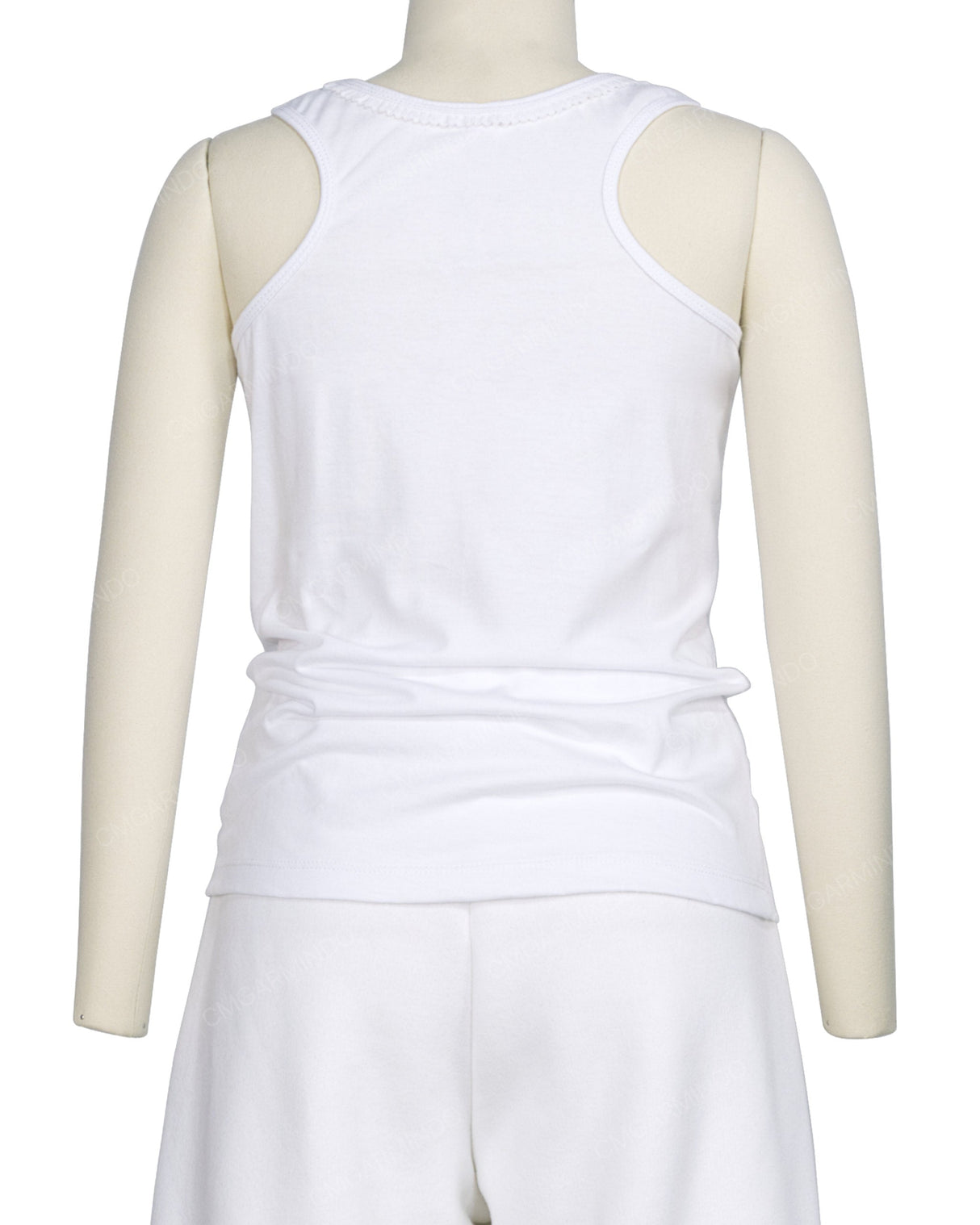 Frill Neck Tank Top