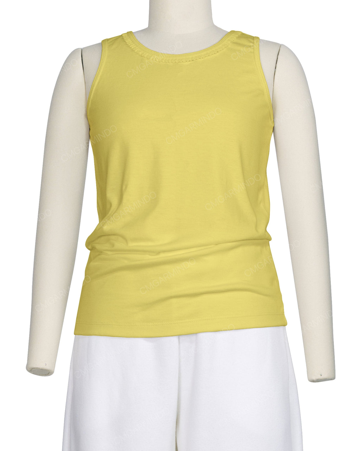 Frill Neck Tank Top