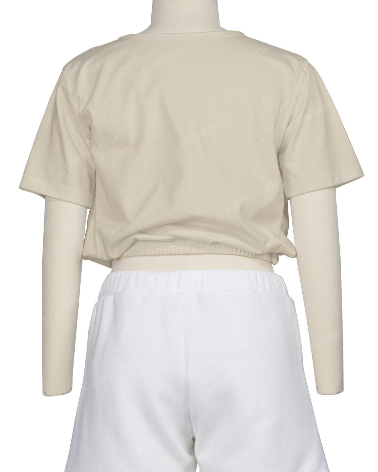 Short Sleeve Crop Top
