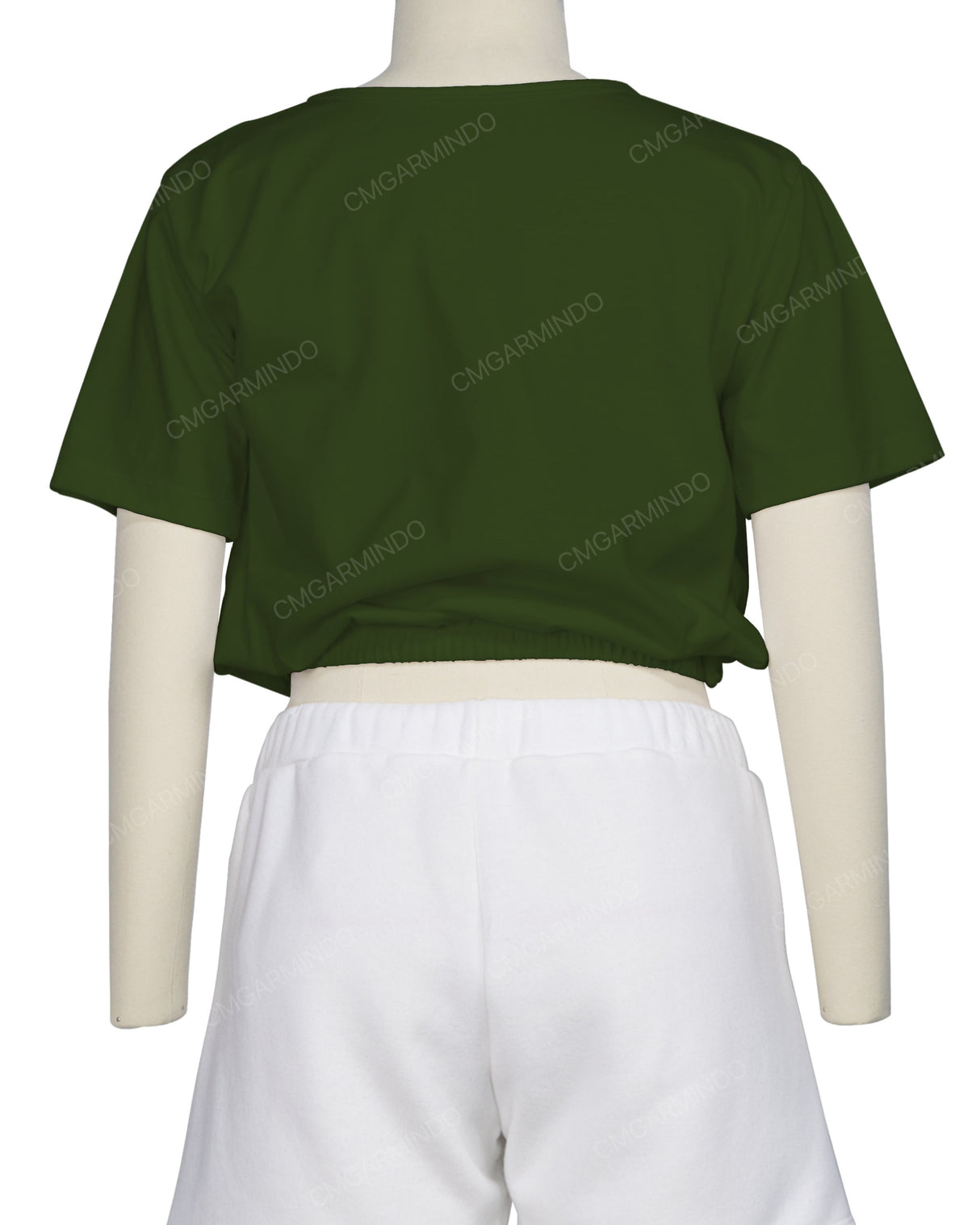 Short Sleeve Crop Top