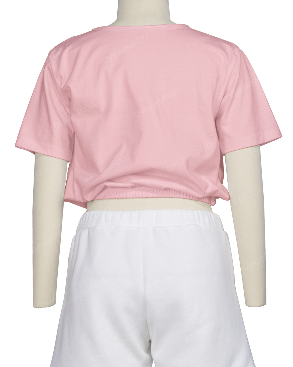 Short Sleeve Crop Top