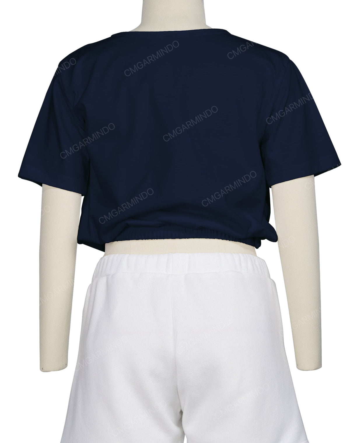 Short Sleeve Crop Top