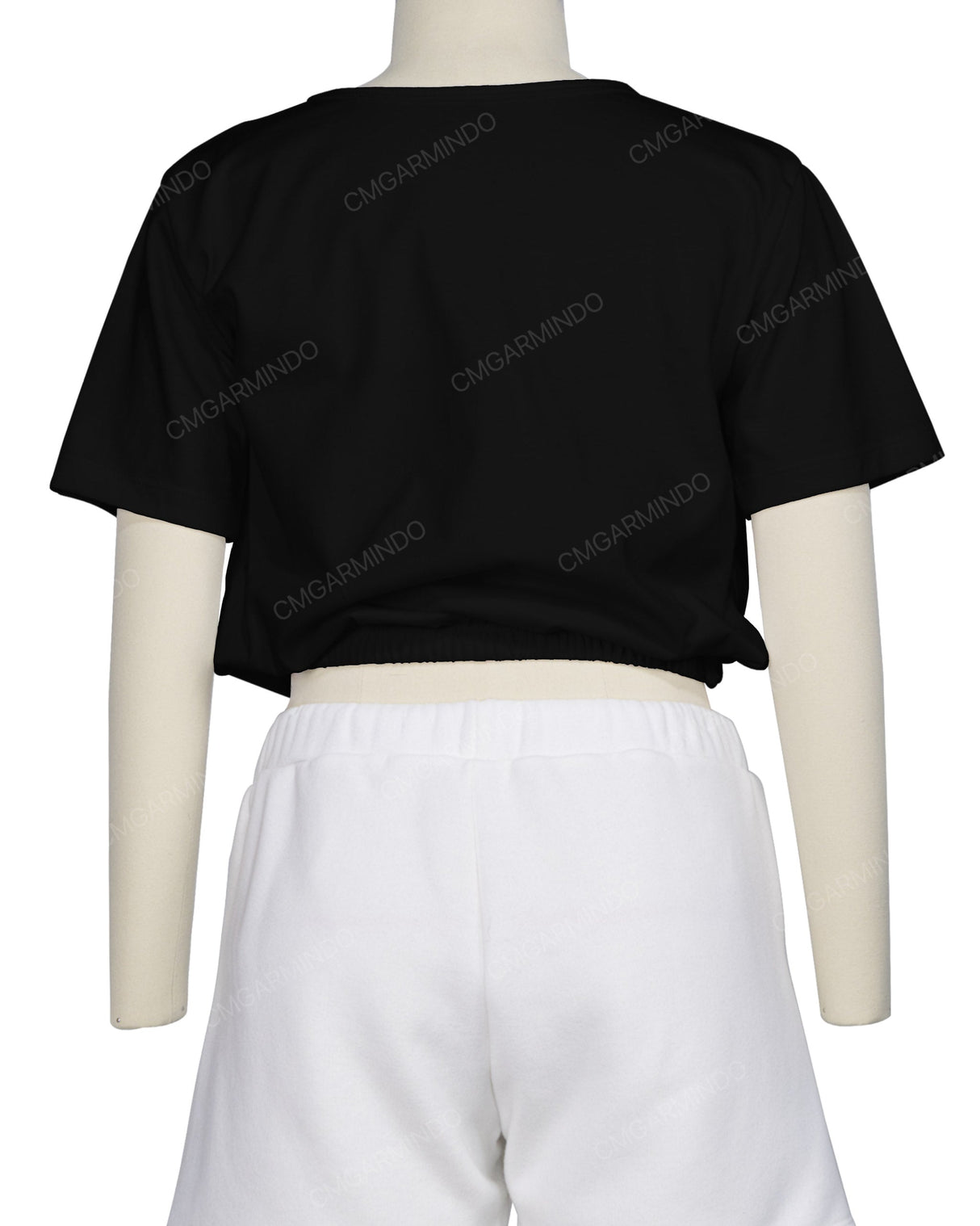 Short Sleeve Crop Top