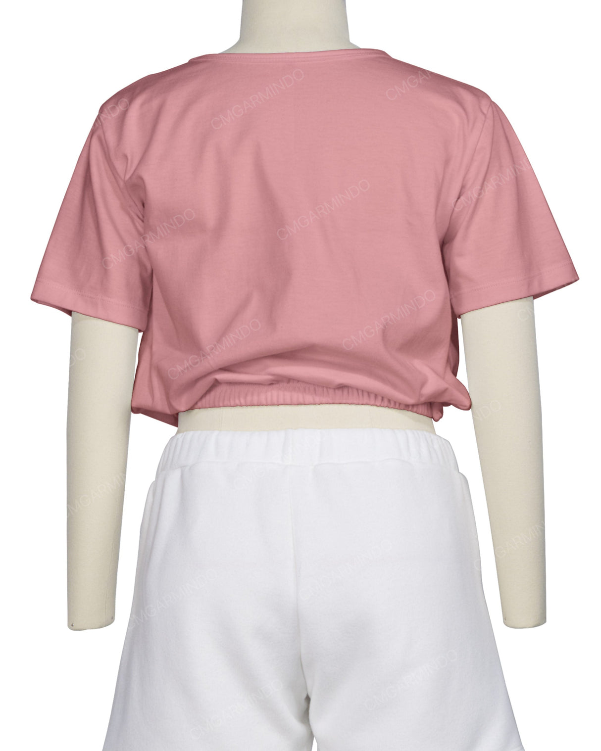 Short Sleeve Crop Top