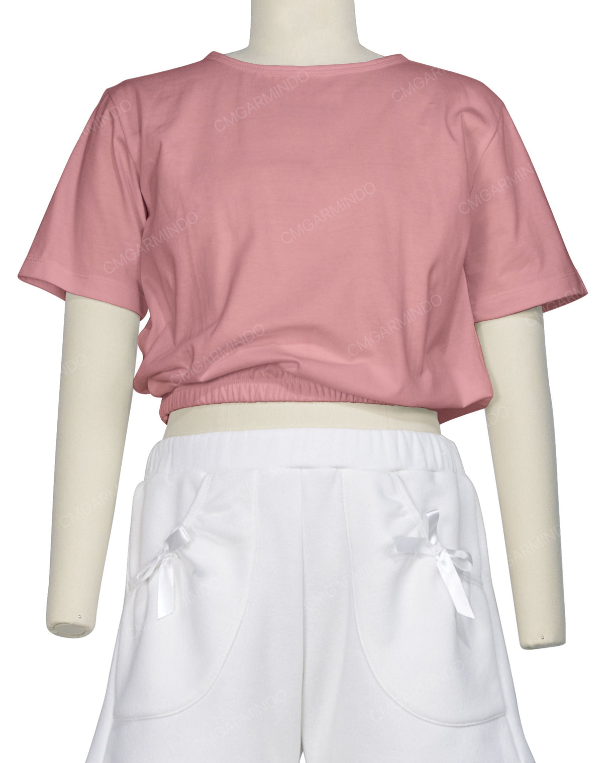 Short Sleeve Crop Top