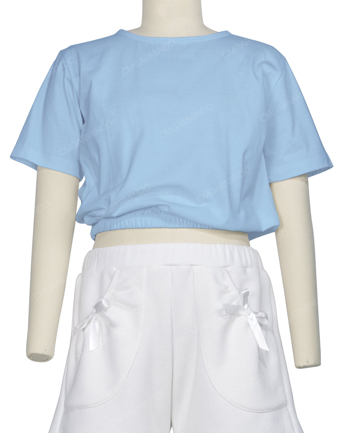Short Sleeve Crop Top