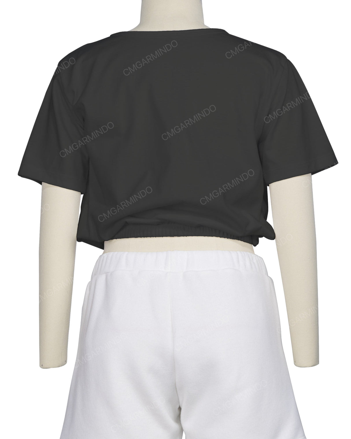 Short Sleeve Crop Top