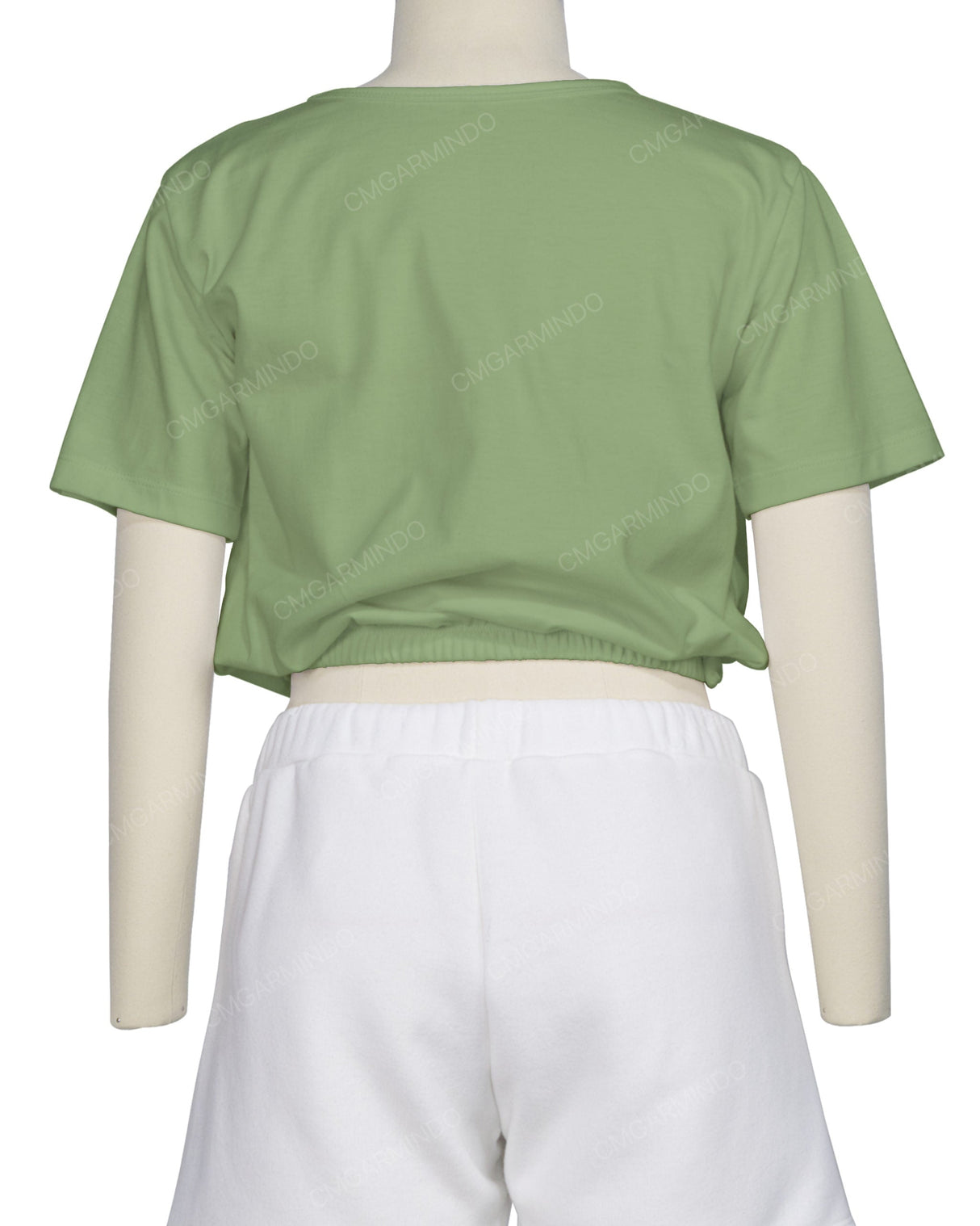 Short Sleeve Crop Top