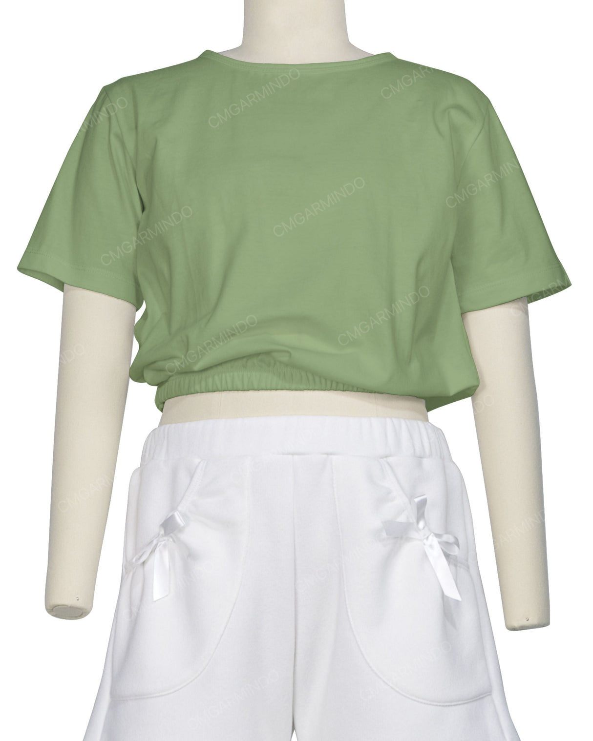 Short Sleeve Crop Top
