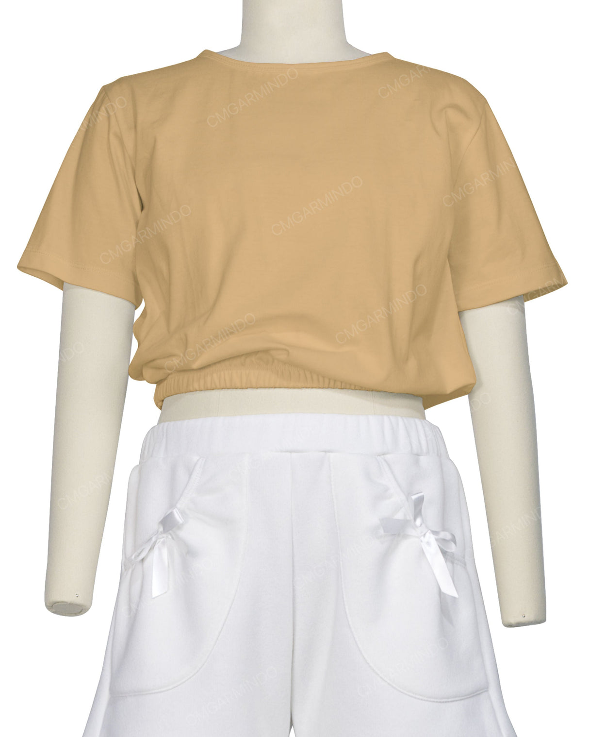 Short Sleeve Crop Top