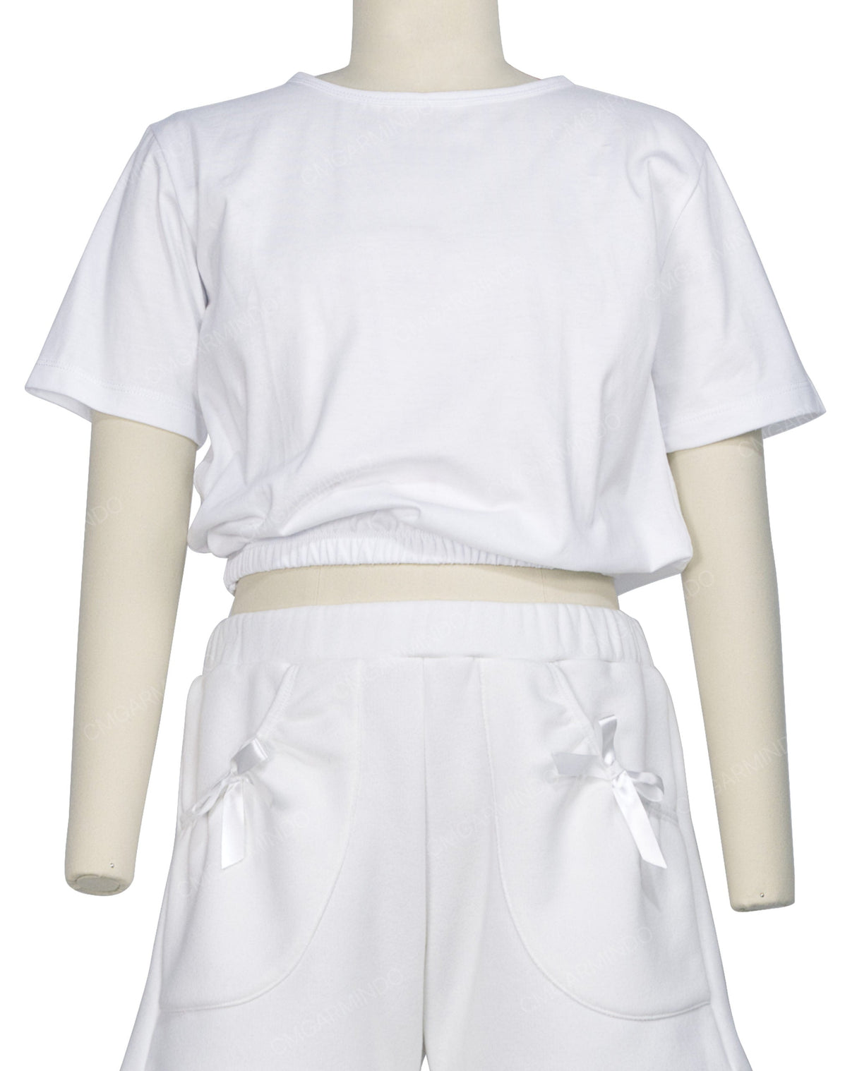 Short Sleeve Crop Top