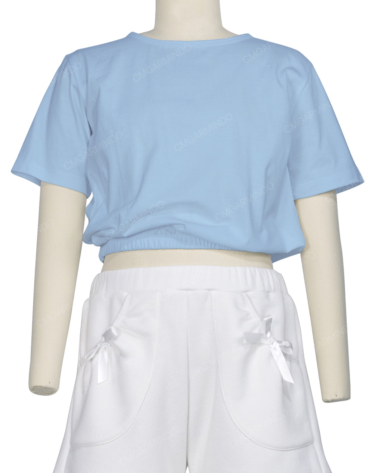 Short Sleeve Crop Top