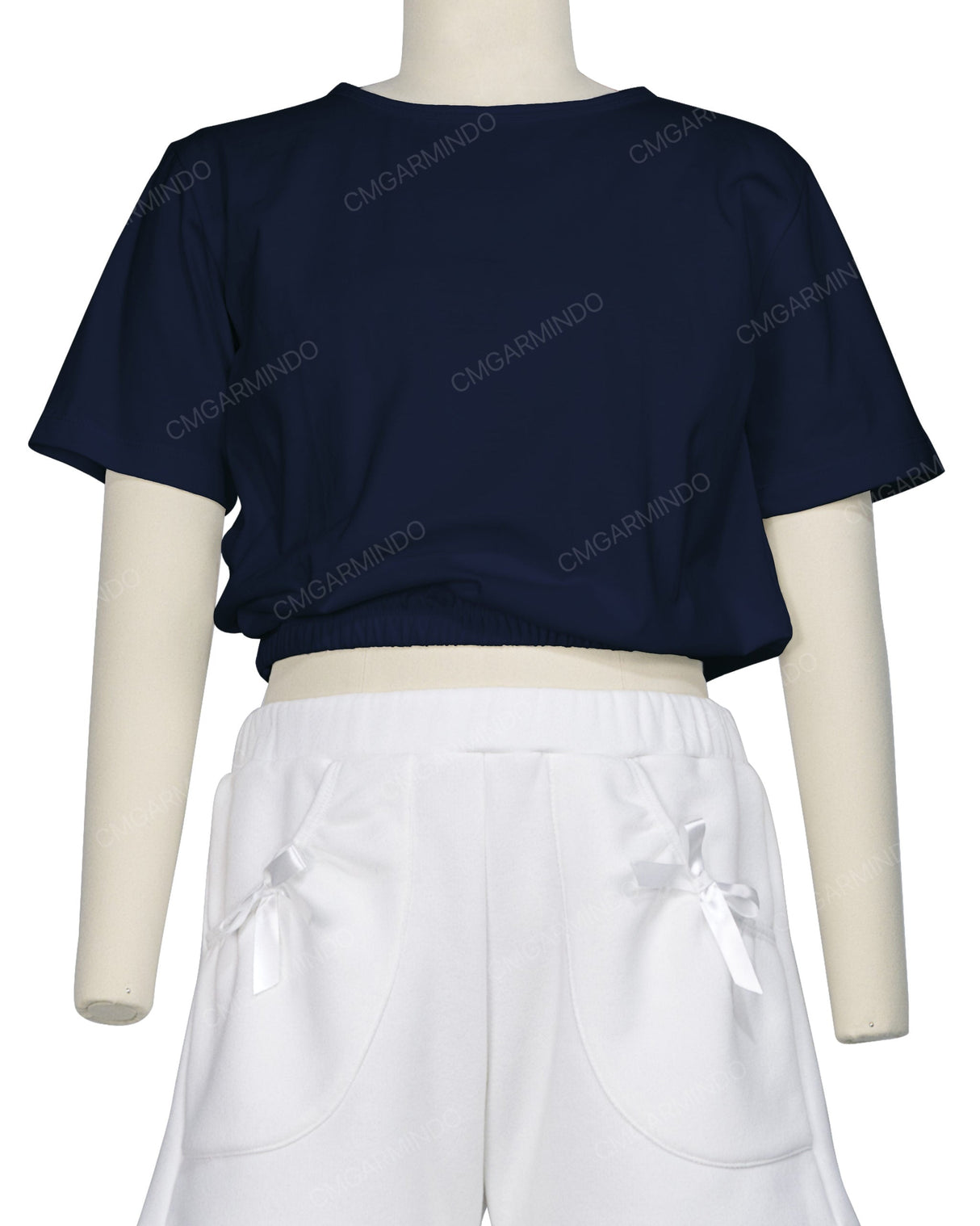 Short Sleeve Crop Top