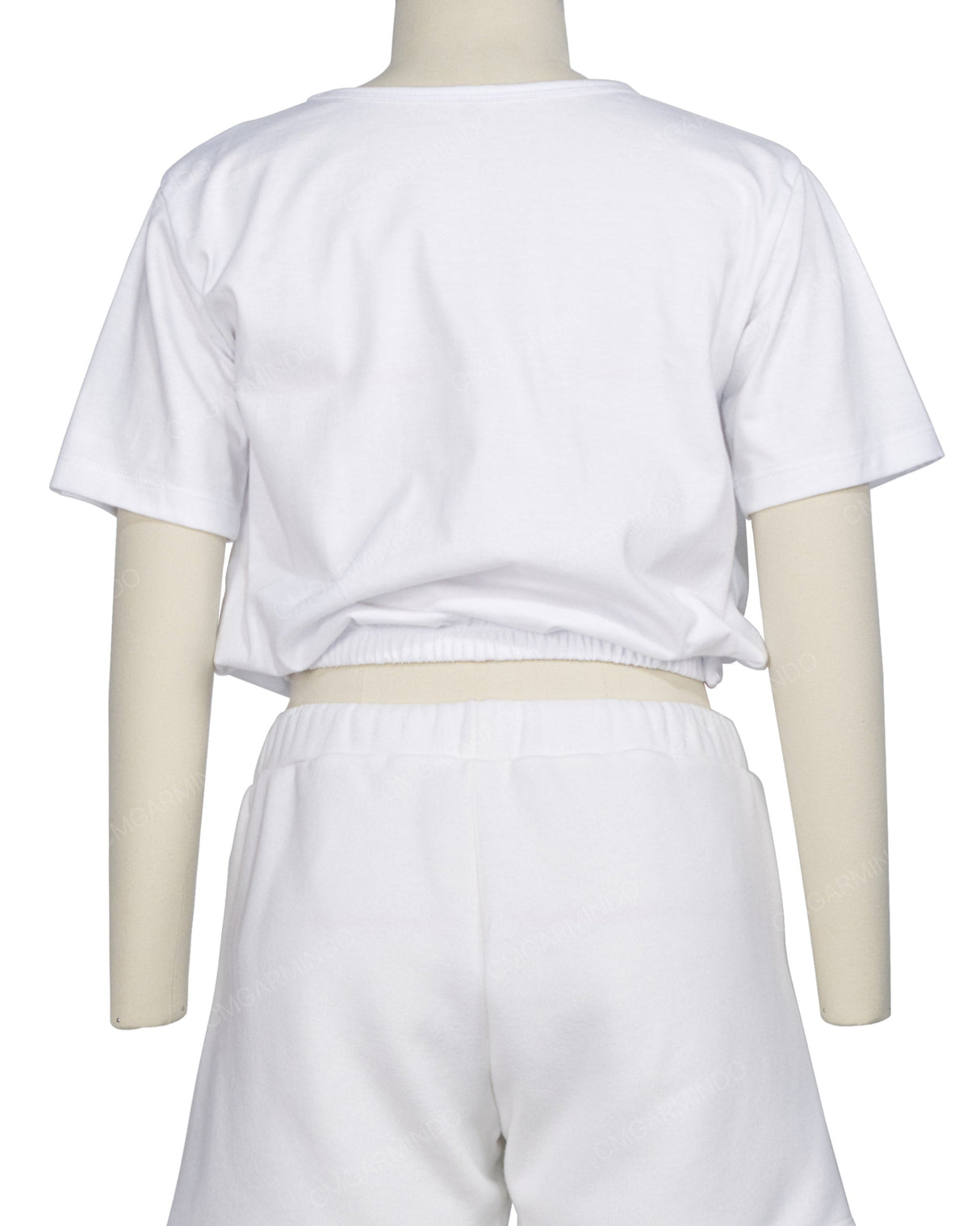 Short Sleeve Crop Top