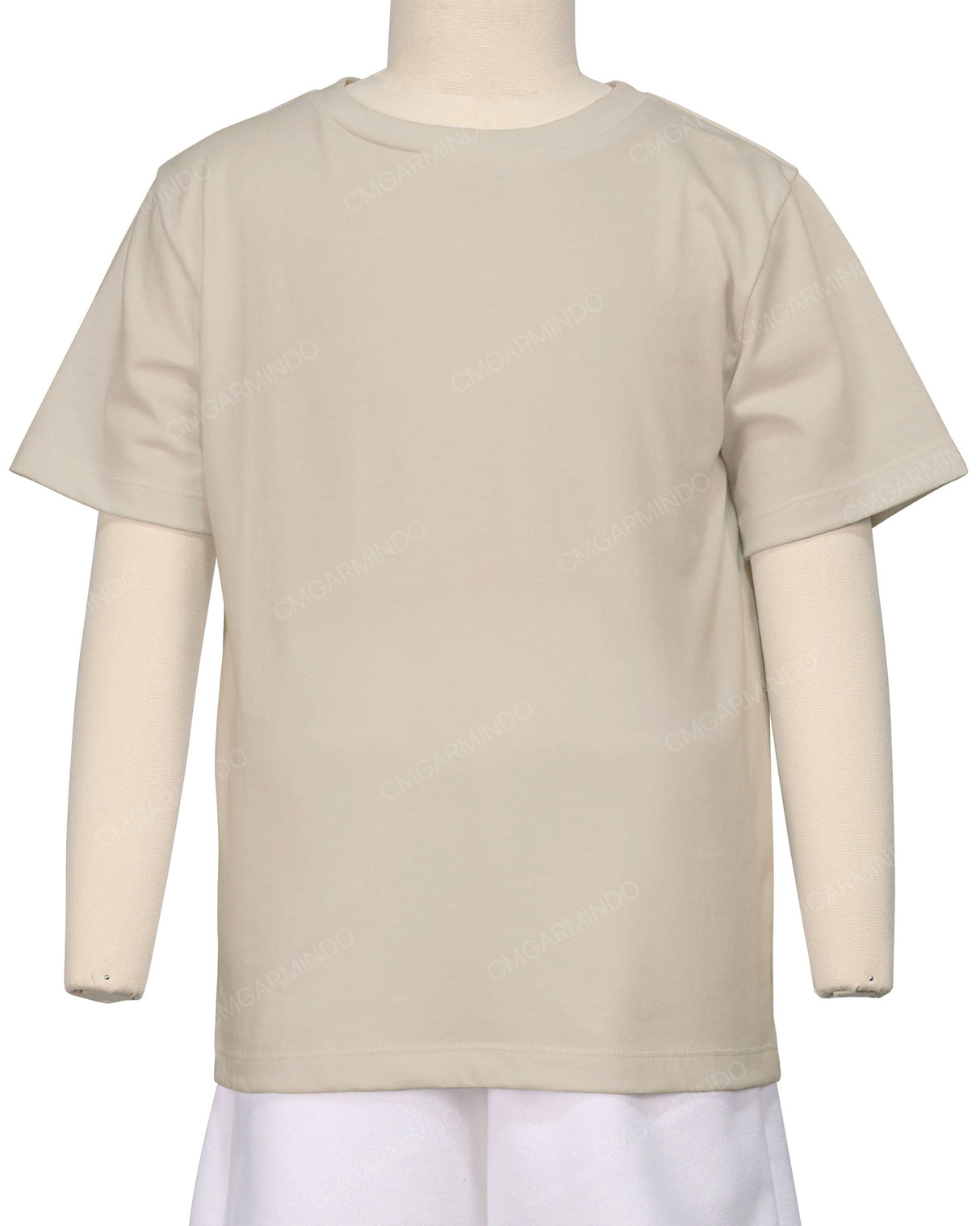 Regular Crew Neck T-Shirt