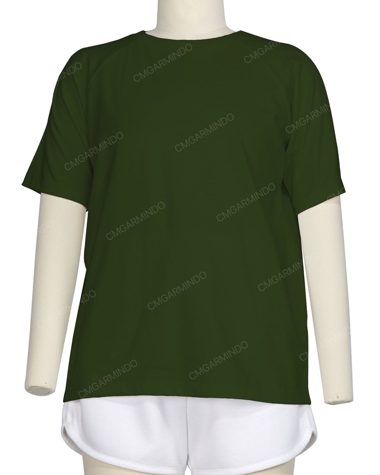 Regular Raglan T-Shirt