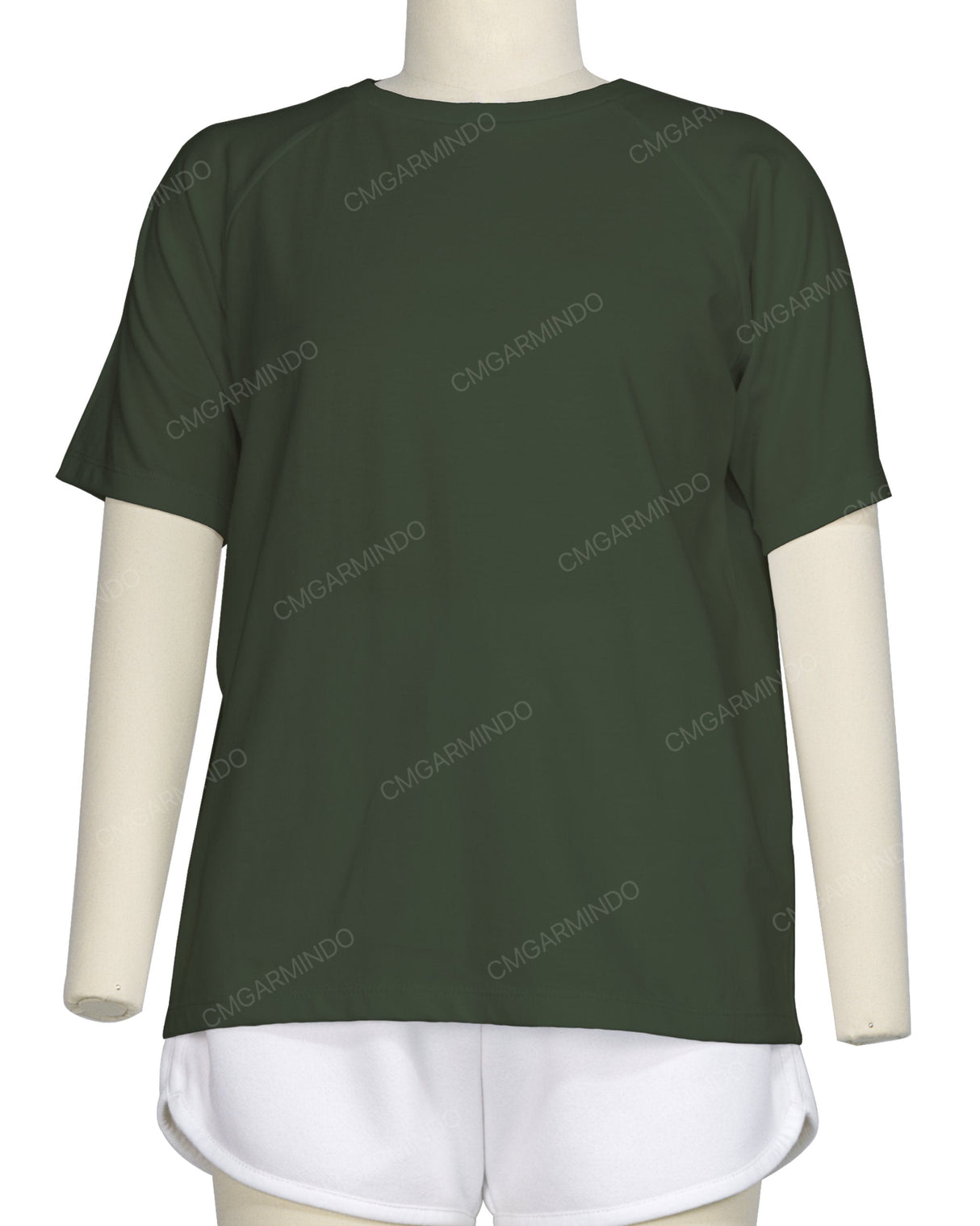Regular Raglan T-Shirt