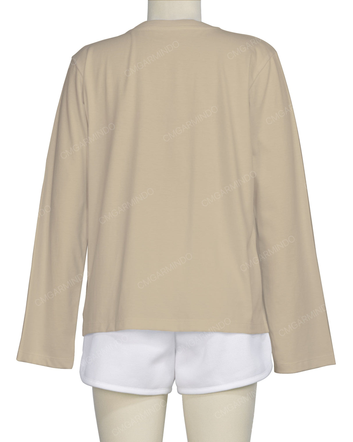Regular Long Sleeve Crew Neck T-Shirt