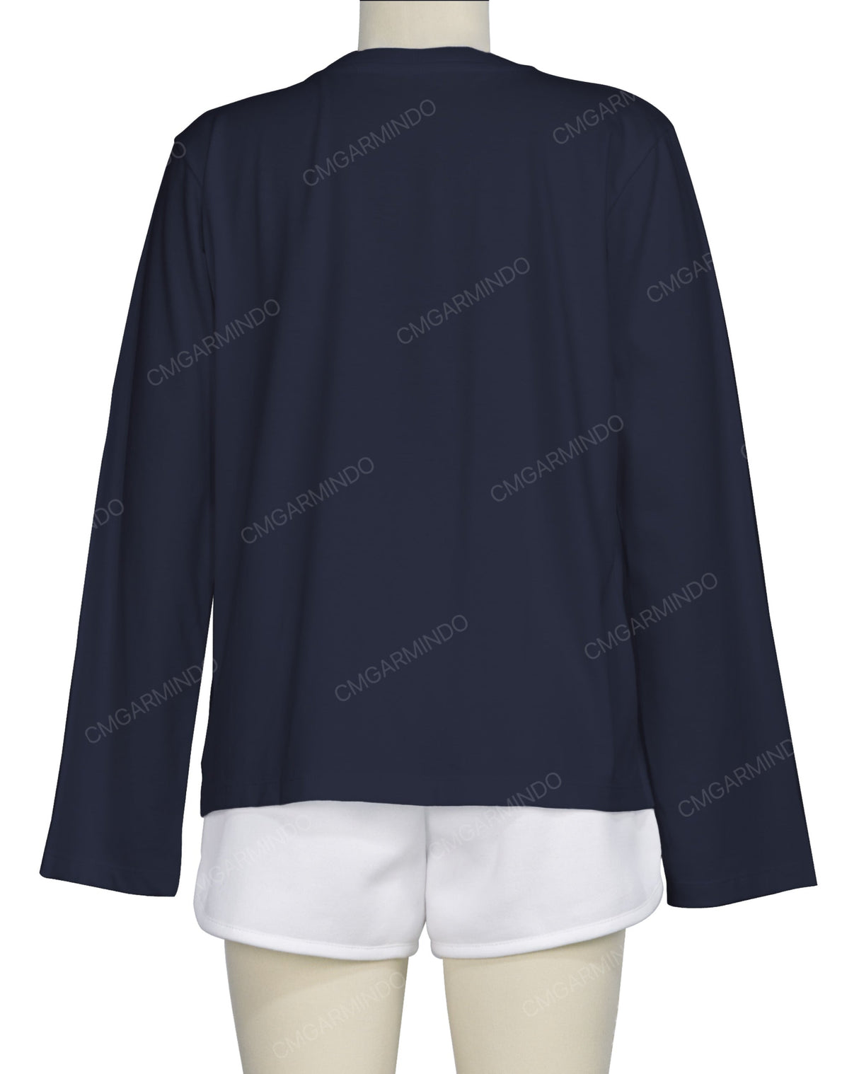 Regular Long Sleeve Crew Neck T-Shirt