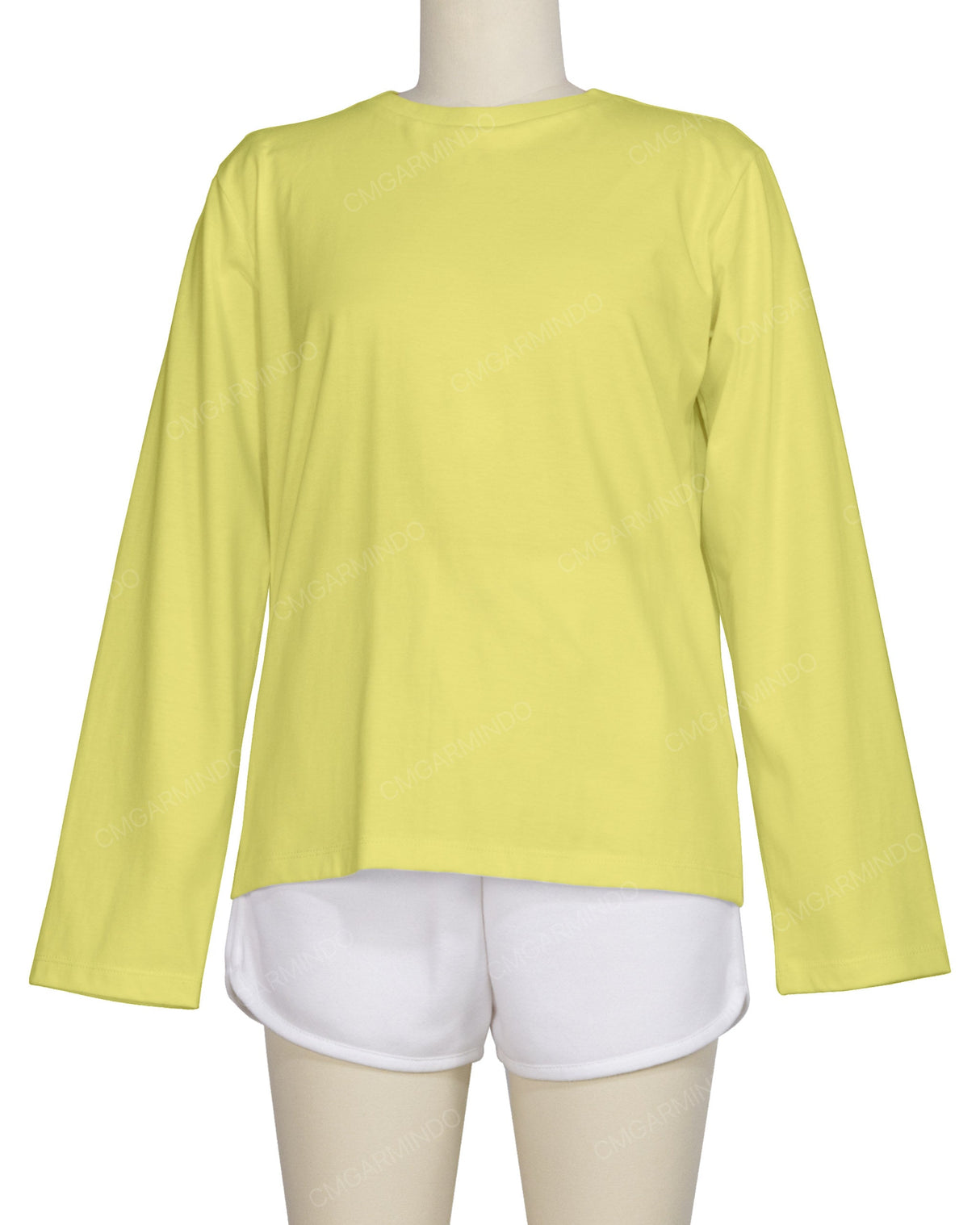 Regular Long Sleeve Crew Neck T-Shirt