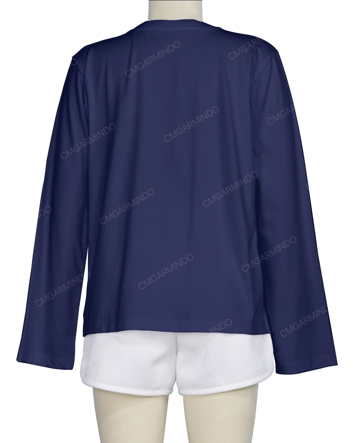 Regular Long Sleeve Crew Neck T-Shirt