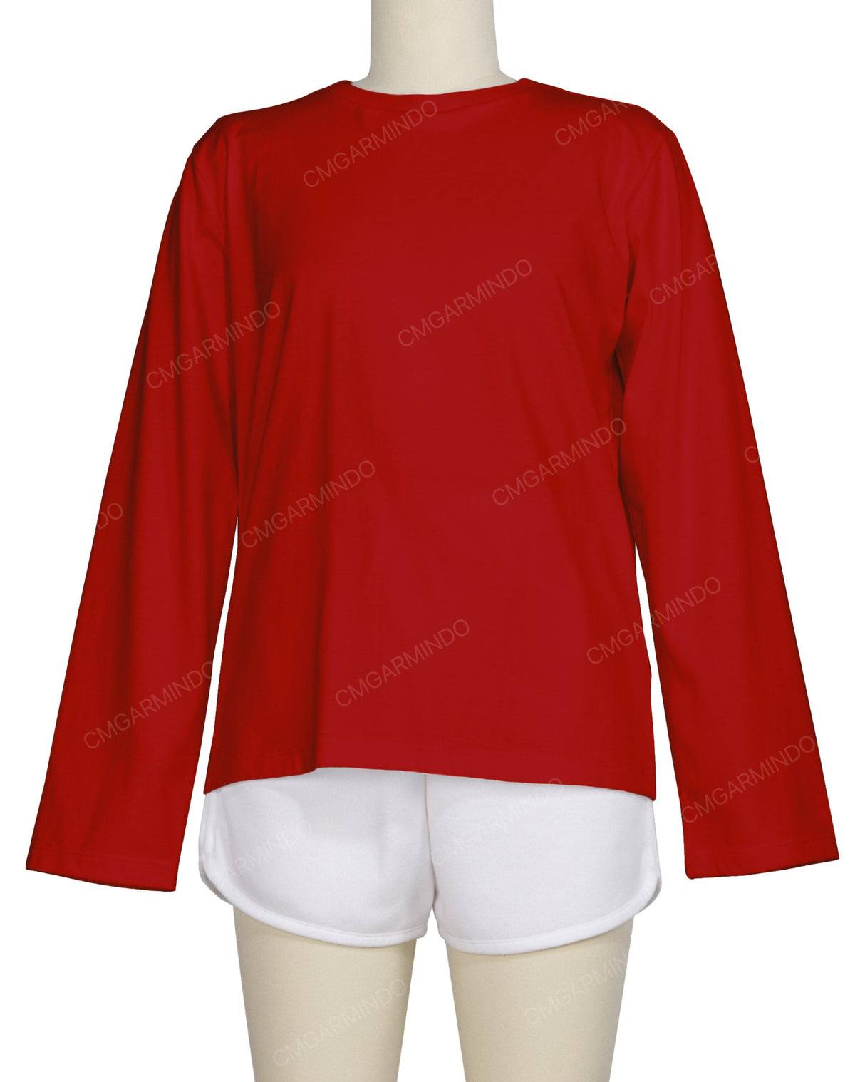 Regular Long Sleeve Crew Neck T-Shirt