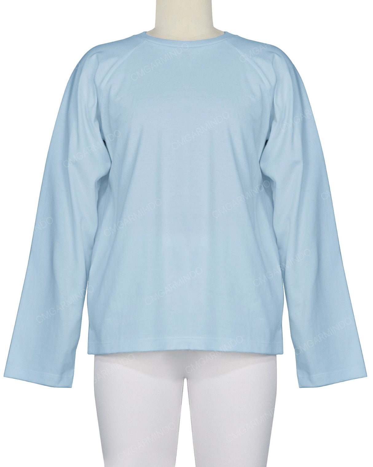 Regular Long Sleeve Raglan T-Shirt