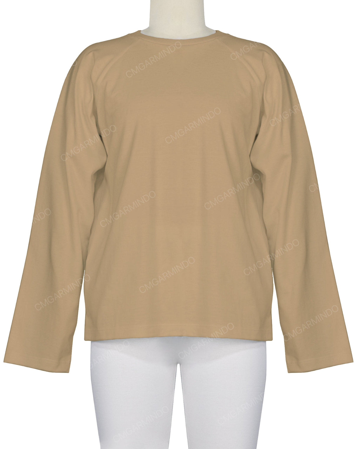 Regular Long Sleeve Raglan T-Shirt