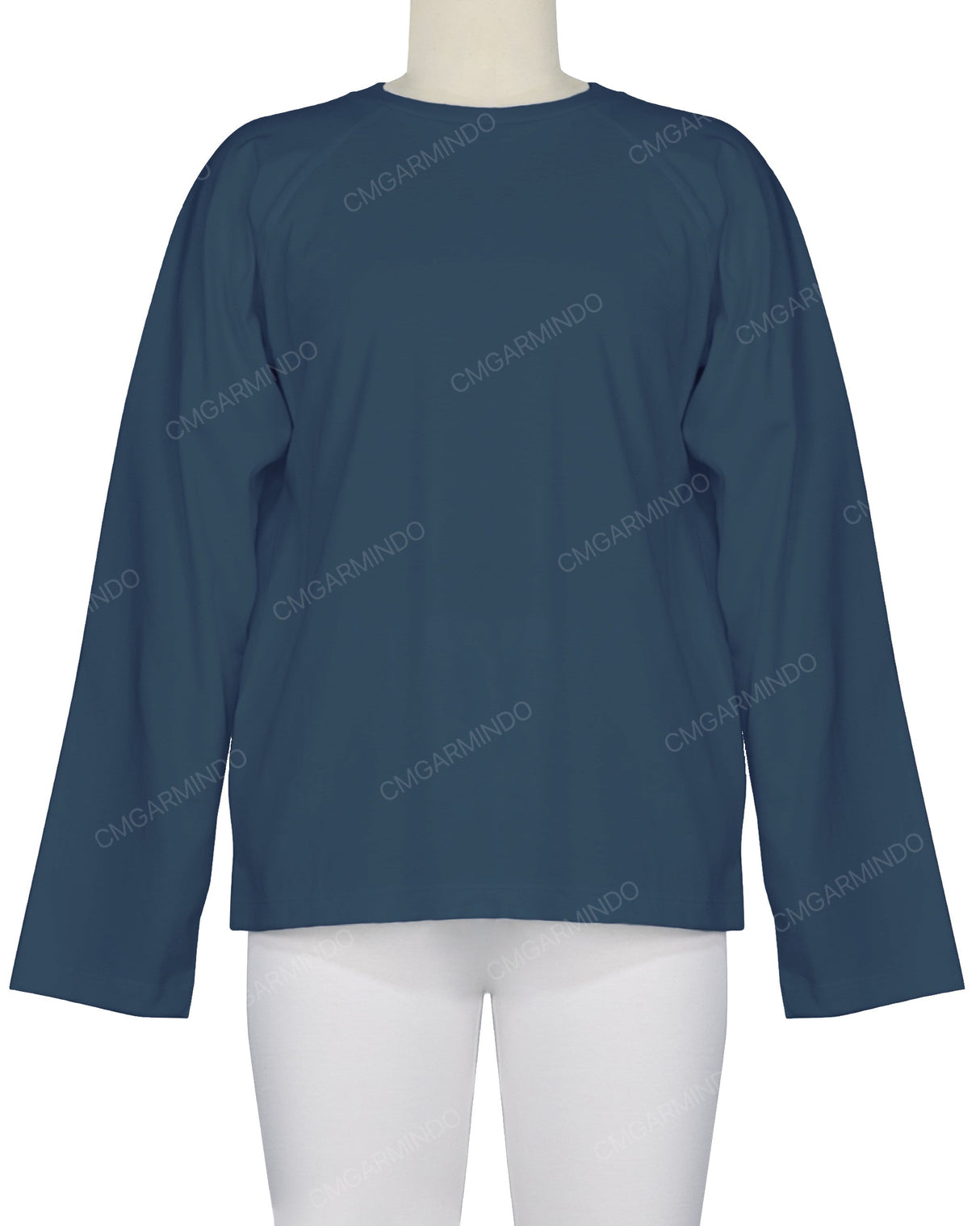 Regular Long Sleeve Raglan T-Shirt