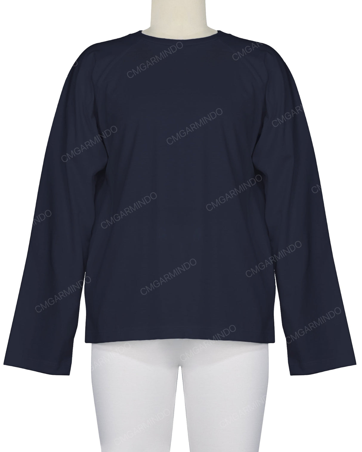 Regular Long Sleeve Raglan T-Shirt