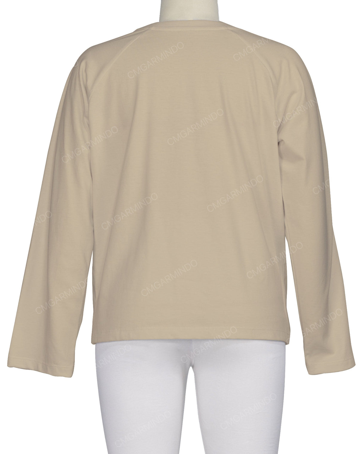 Regular Long Sleeve Raglan T-Shirt