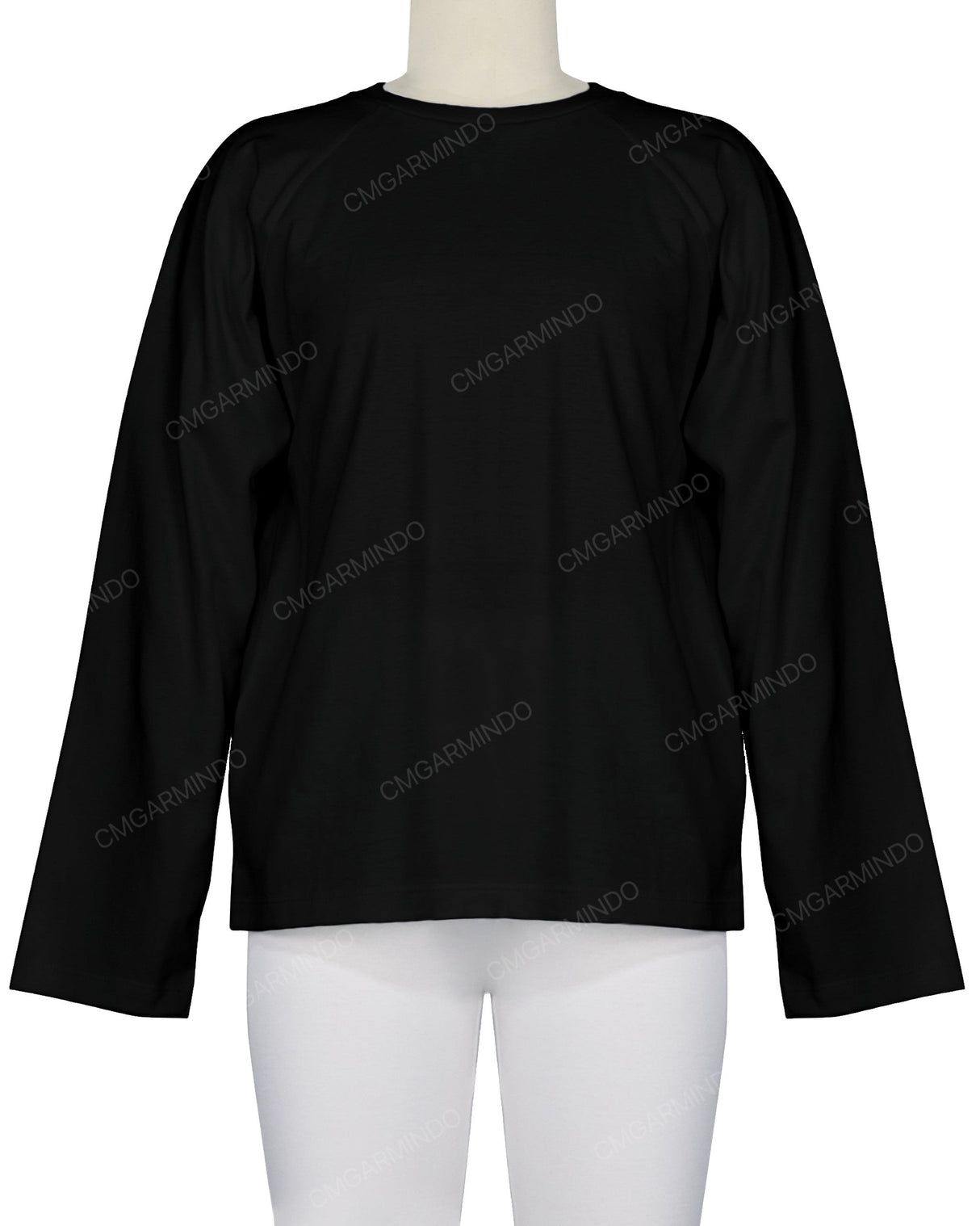 Regular Long Sleeve Raglan T-Shirt
