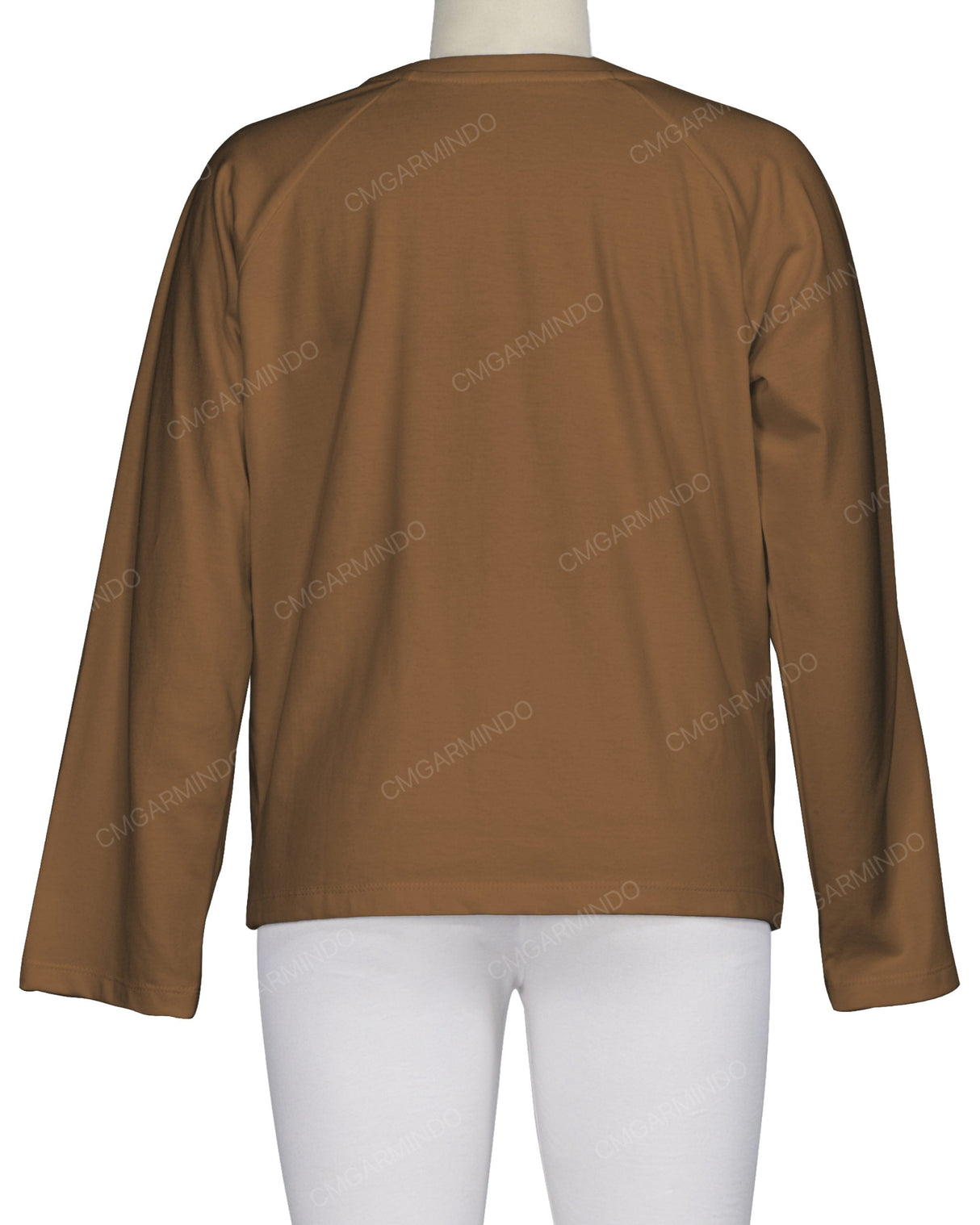 Regular Long Sleeve Raglan T-Shirt