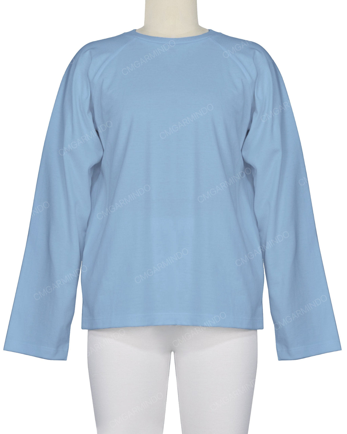 Regular Long Sleeve Raglan T-Shirt