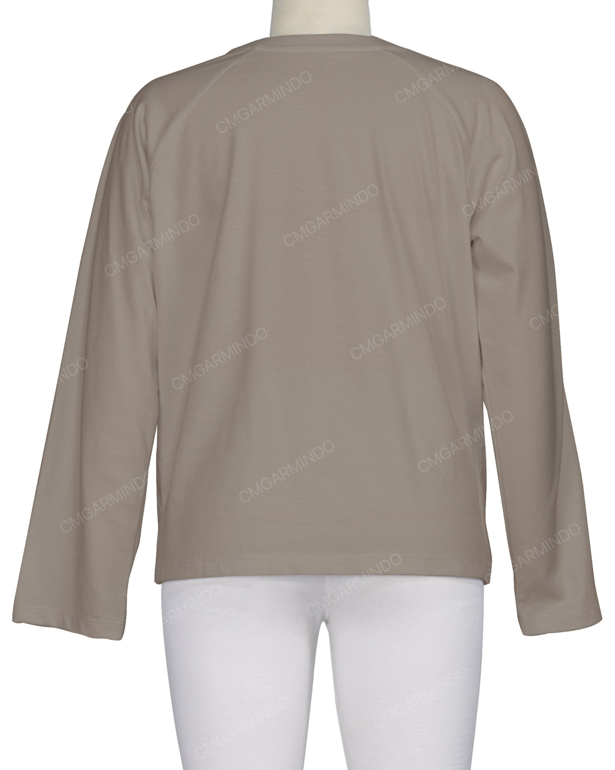 Regular Long Sleeve Raglan T-Shirt