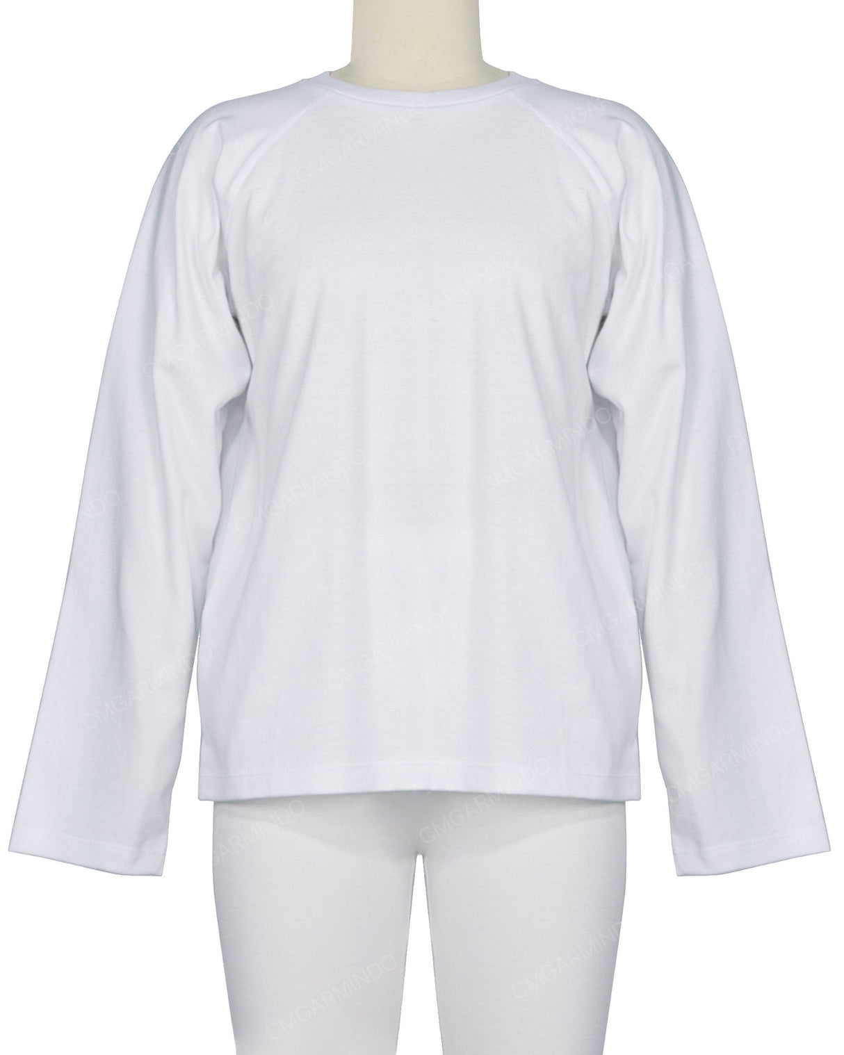 Regular Long Sleeve Raglan T-Shirt