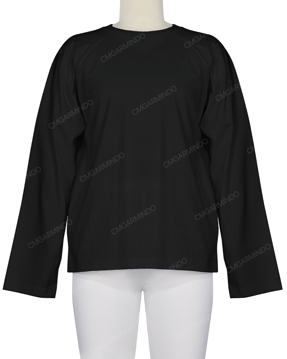 Regular Long Sleeve Raglan T-Shirt