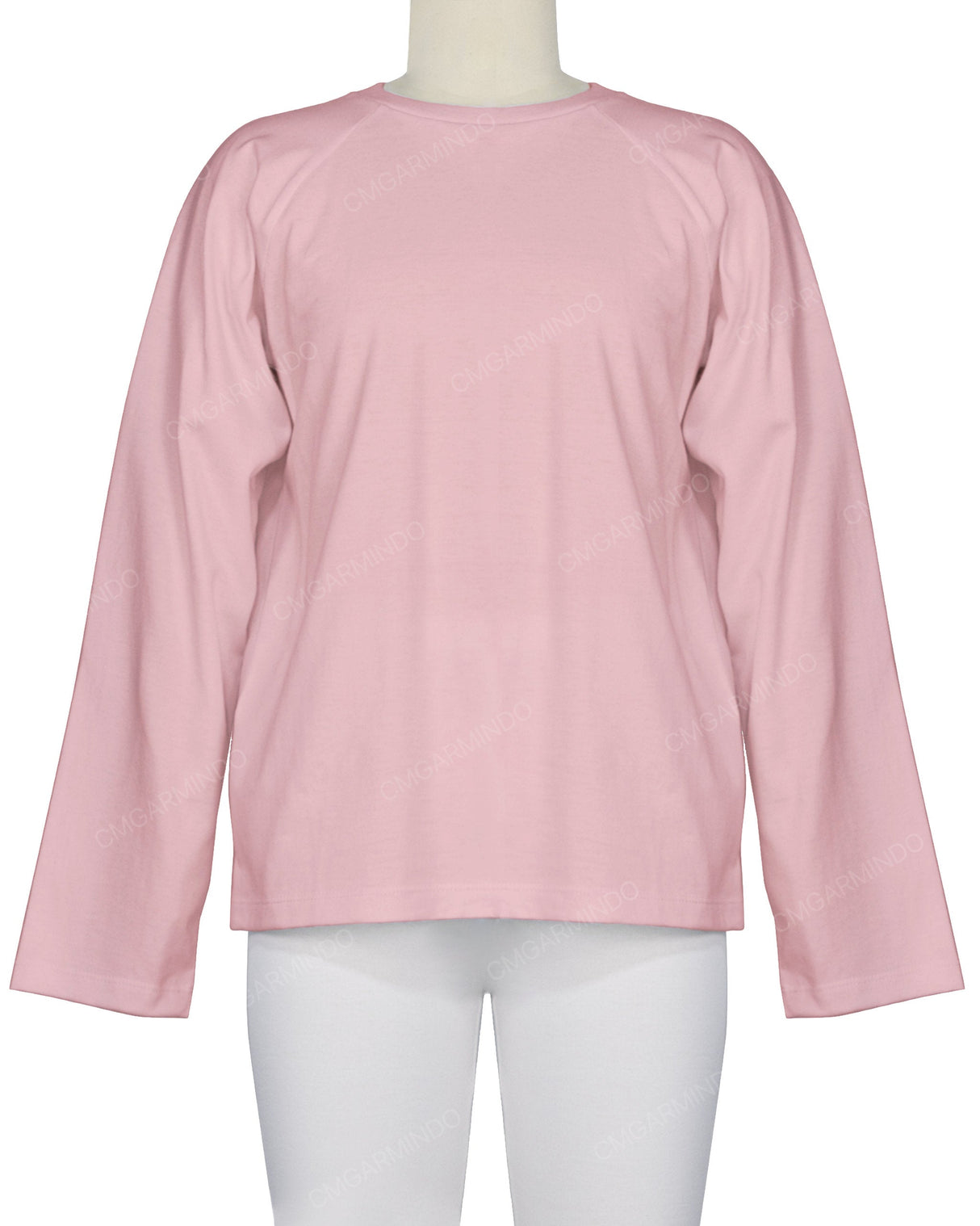 Regular Long Sleeve Raglan T-Shirt