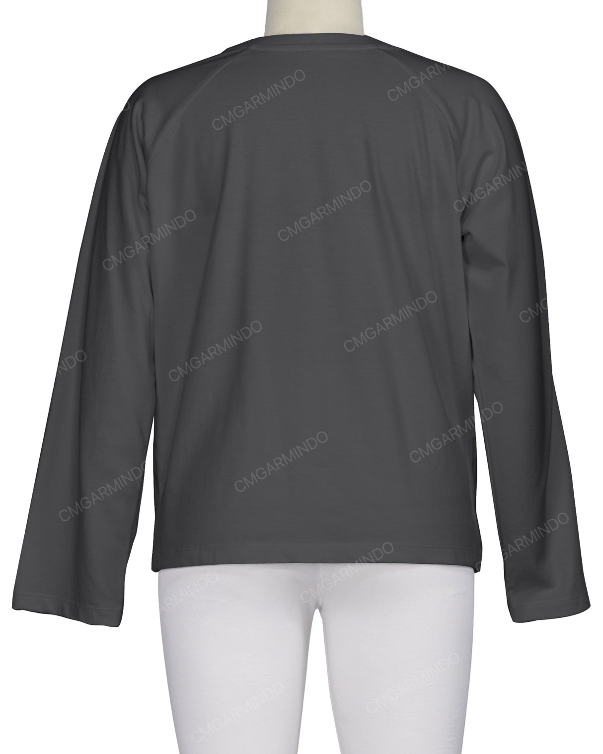 Regular Long Sleeve Raglan T-Shirt