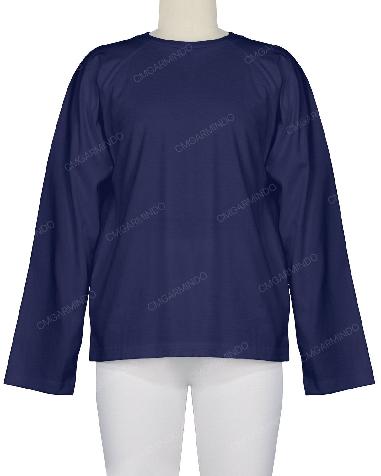 Regular Long Sleeve Raglan T-Shirt