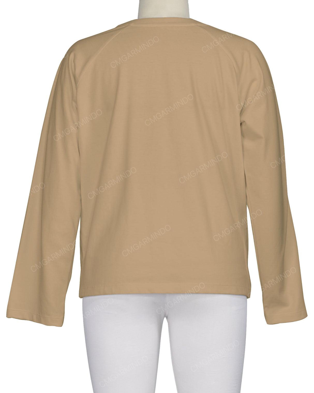 Regular Long Sleeve Raglan T-Shirt