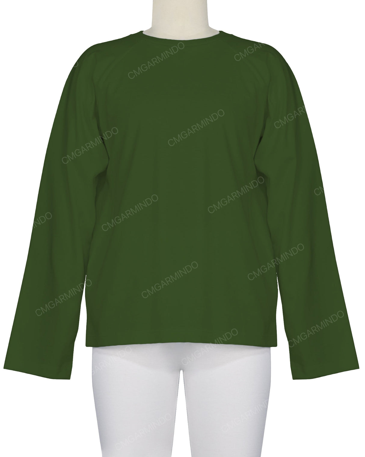 Regular Long Sleeve Raglan T-Shirt