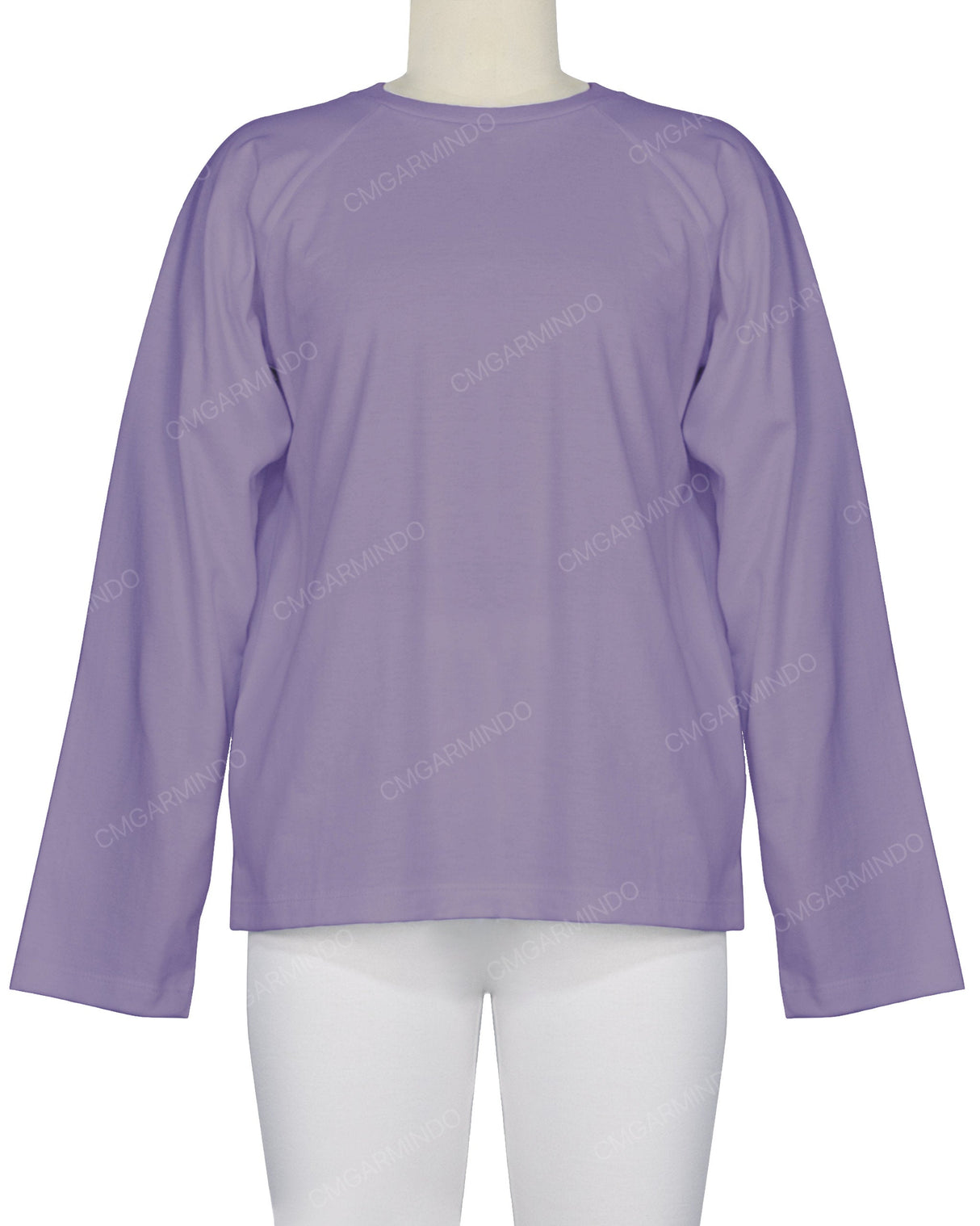 Regular Long Sleeve Raglan T-Shirt
