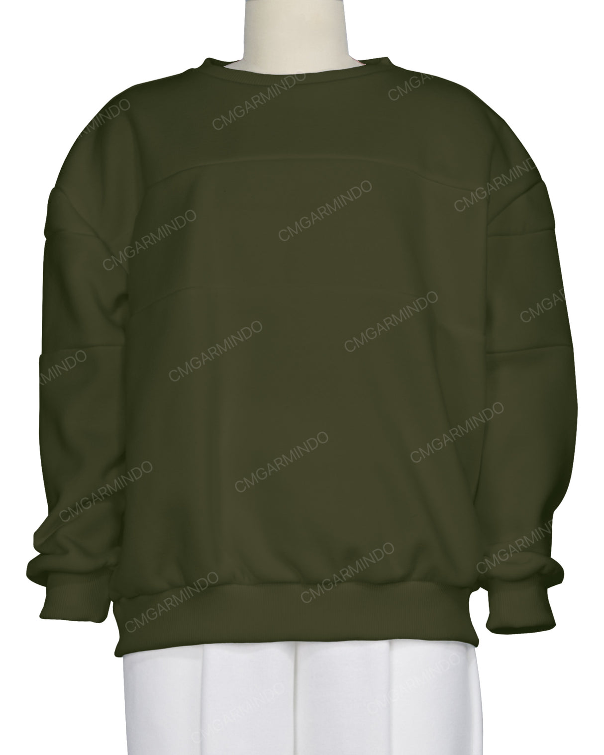Oversized Panel Sweatshirt
