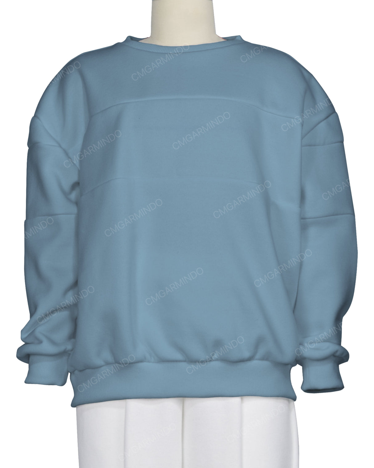 Oversized Panel Sweatshirt