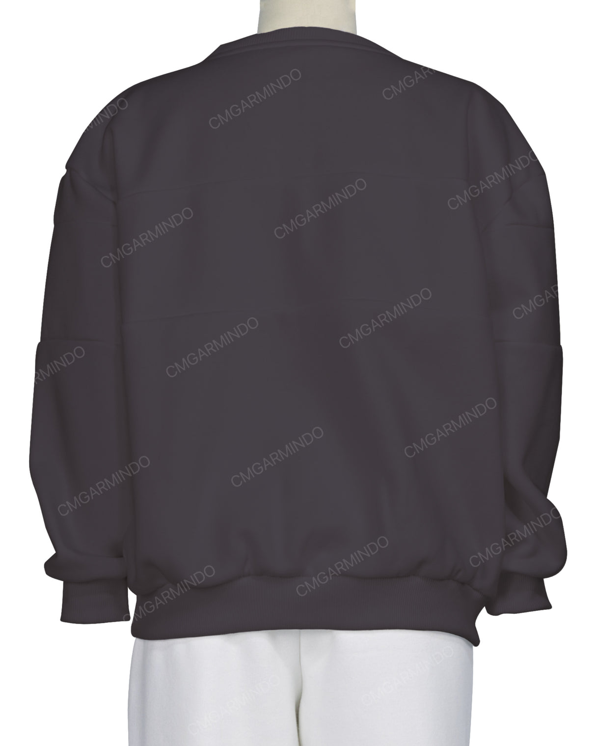 Oversized Panel Sweatshirt