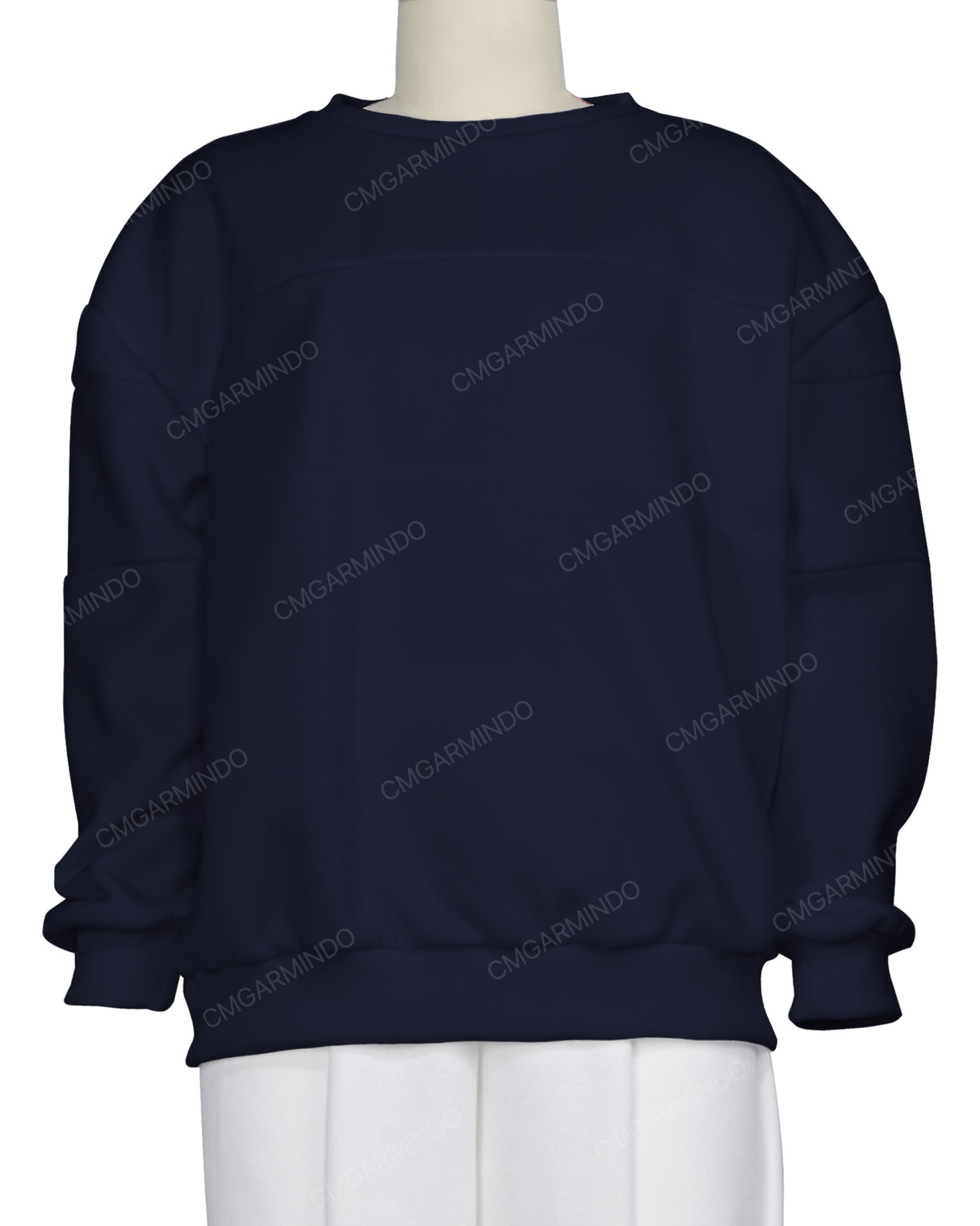 Oversized Panel Sweatshirt