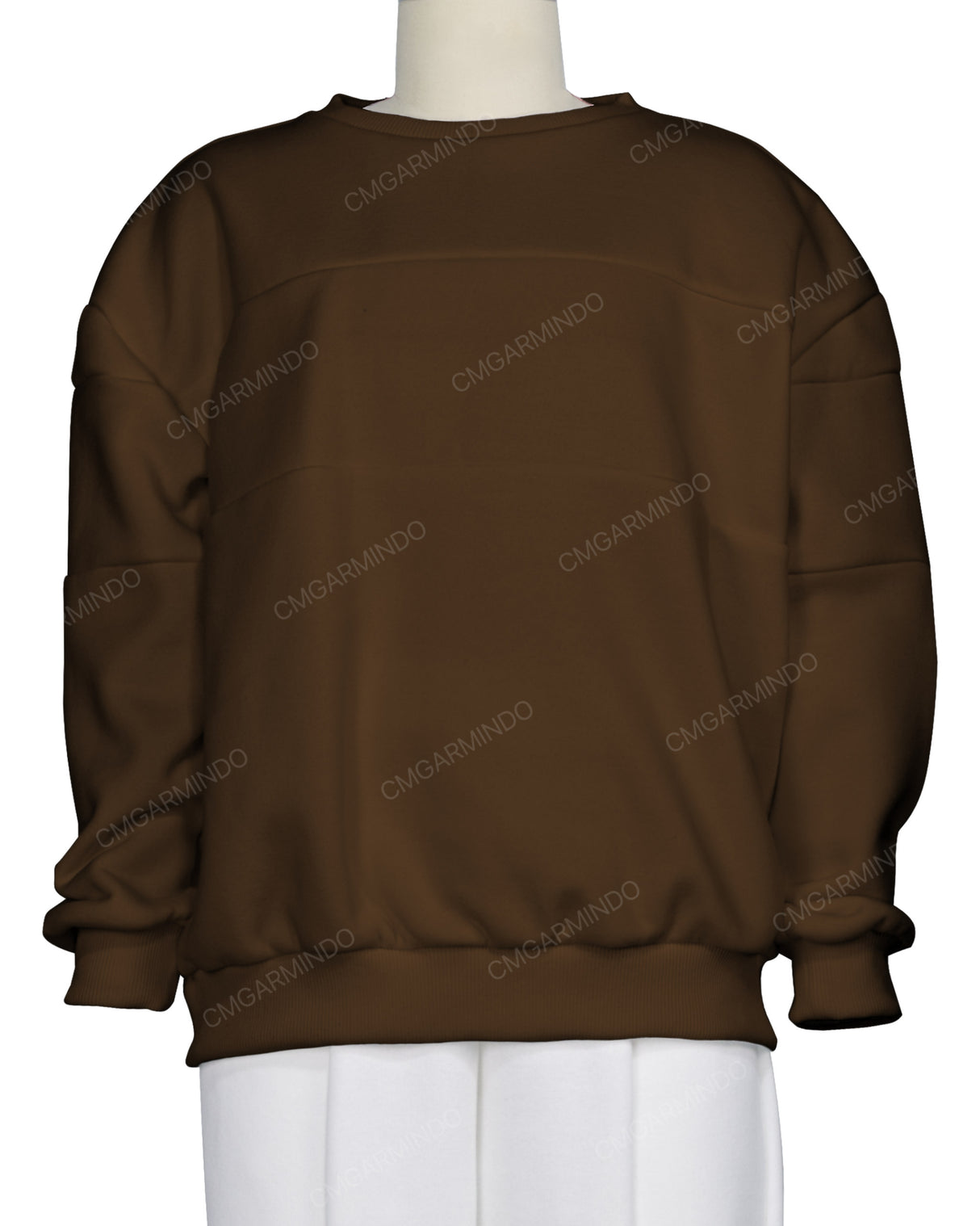 Oversized Panel Sweatshirt